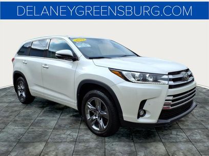 Used 2019 Toyota Highlander Limited