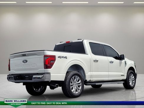 Used 2024 Ford F150 Lariat w/ Equipment Group 502A High AWD/4WD image 4