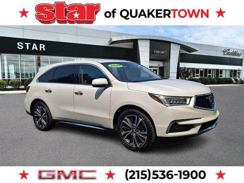 Used 2020 Acura MDX SH-AWD w/ Technology Package image 1