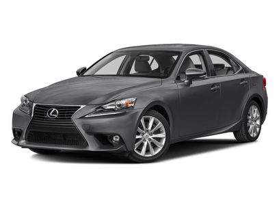 Used 2016 Lexus IS 200t