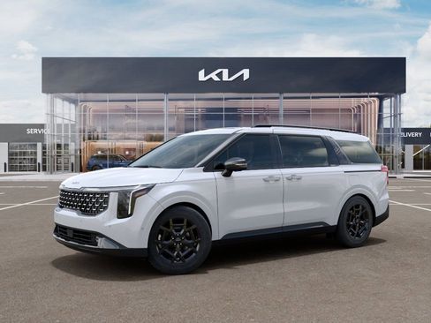 New 2026 Kia Carnival SX w/ SX Dark Edition Package FWD image 3