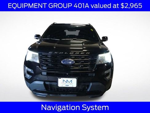 Used 2017 Ford Explorer Sport w/ Equipment Group 401A AWD/4WD image 3