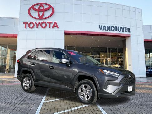 Certified 2022 Toyota RAV4 XLE w/ XLE Grade Weather Package AWD/4WD image 1