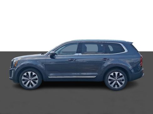 Used 2022 Kia Telluride EX w/ EX Premium Package FWD image 4