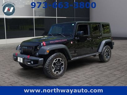 Used 2015 Jeep Wrangler Unlimited Rubicon