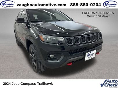 Used 2024 Jeep Compass Trailhawk w/ Trailhawk Convenience Group