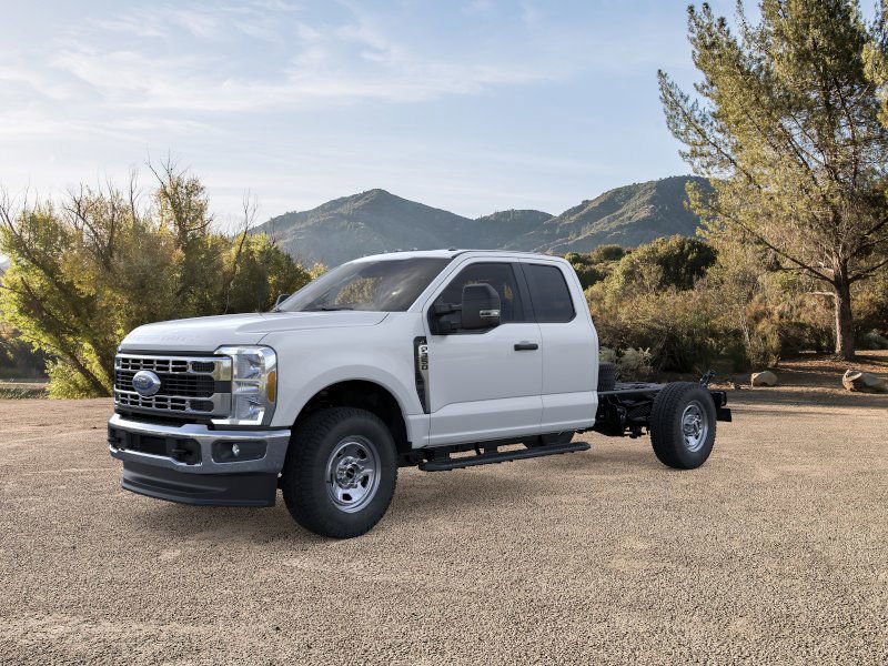 New 2026 Ford F350 XL w/ XL Chrome Package AWD/4WD 360° Tour