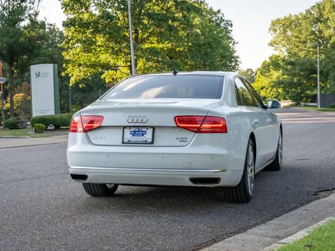 Used 2014 Audi A8 L 4.0T AWD/4WD image 6