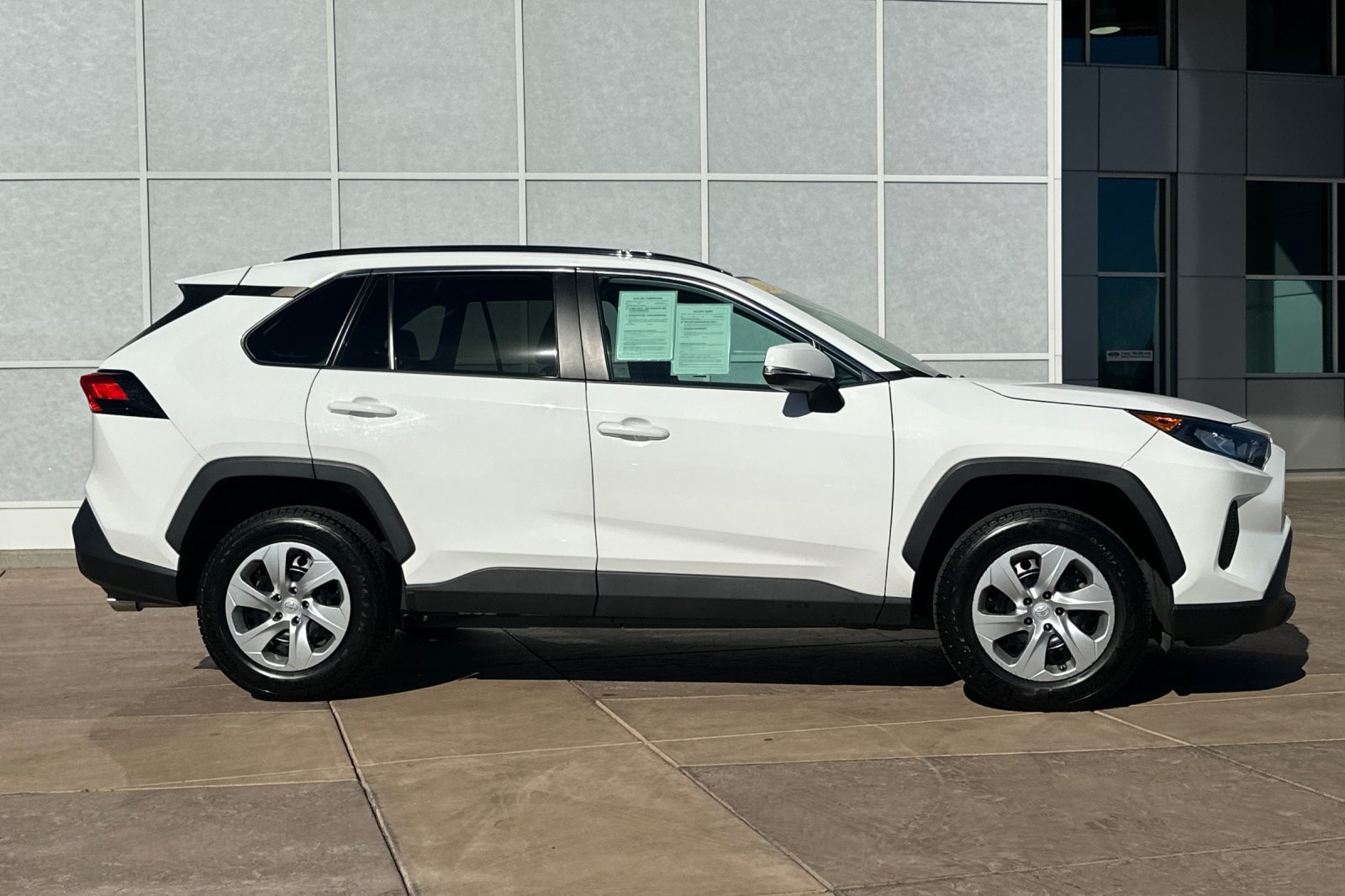 Certified 2020 Toyota RAV4 LE w/ All Weather Liner Package FWD image 3