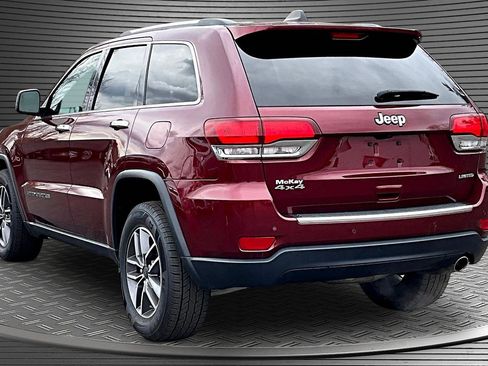 Used 2020 Jeep Grand Cherokee Limited w/ Luxury Group II image 4