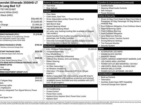 Used 2024 Chevrolet Silverado 3500 LT w/ Convenience Package image 10