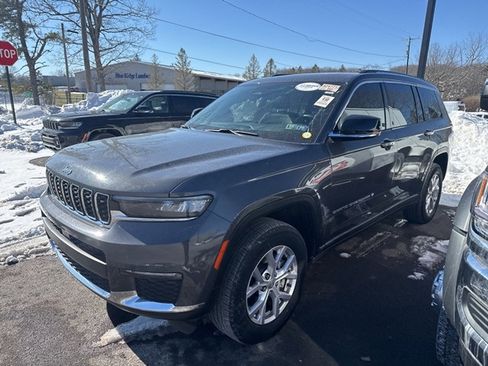Used 2022 Jeep Grand Cherokee L Limited image 8