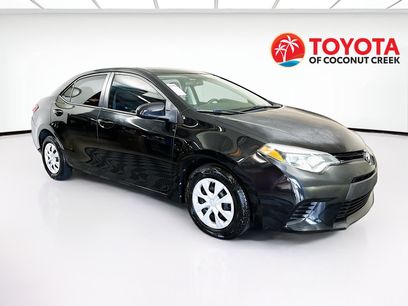 Used 2014 Toyota Corolla L