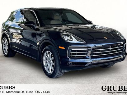 Used 2022 Porsche Cayenne Platinum Edition