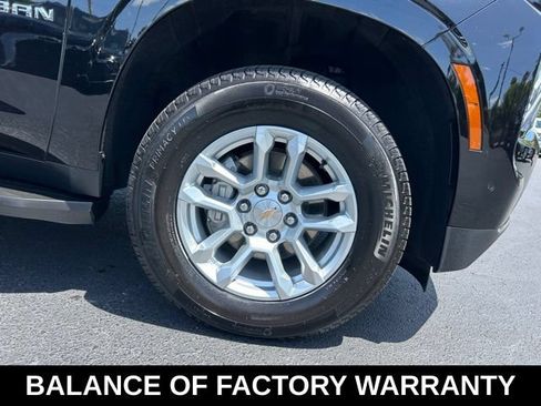Used 2025 Chevrolet Suburban LS w/ LPO, Dark Essentials Package RWD image 8