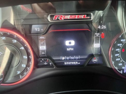 Used 2020 RAM 1500 Rebel w/ Rebel Level 1 Equipment Group AWD/4WD image 19