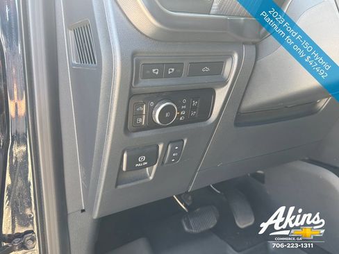 Used 2023 Ford F150 Platinum w/ Equipment Group 701A High AWD/4WD image 16