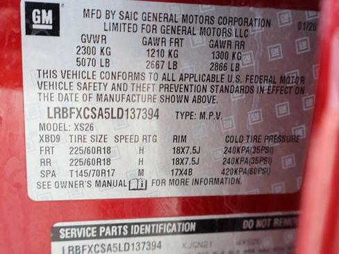 Used 2020 Buick Envision Essence FWD image 27