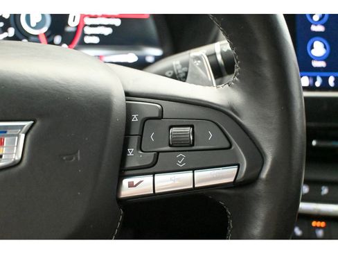 Used 2023 Cadillac CT4 V w/ LPO, ONYX Package RWD image 42