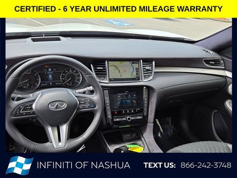 Certified 2023 INFINITI QX50 Autograph AWD/4WD image 8