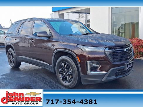Used 2023 Chevrolet Traverse LT w/ Midnight/Sport Edition image 1