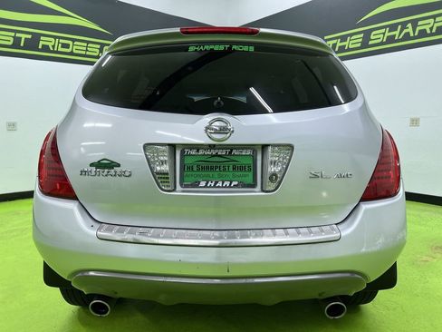 Used 2007 Nissan Murano SL w/ Touring Pkg AWD/4WD image 8