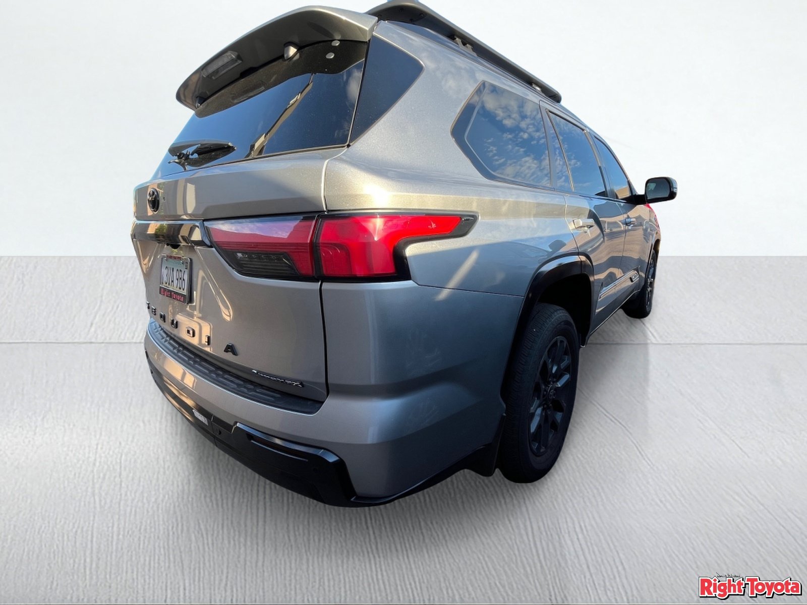 Certified 2026 Toyota Sequoia Platinum AWD/4WD image 5