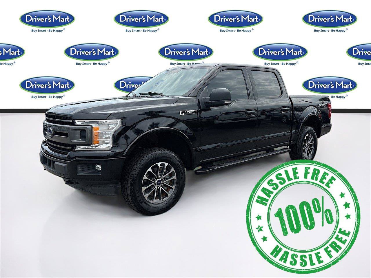 Used 2018 Ford F150 XLT w/ Equipment Group 301A Mid AWD/4WD image 3