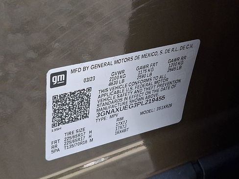 Used 2023 Chevrolet Equinox LT AWD/4WD image 26