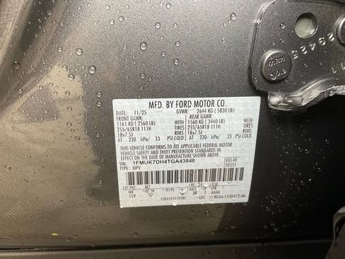 New 2026 Ford Explorer Active w/ Active Comfort Package image 27