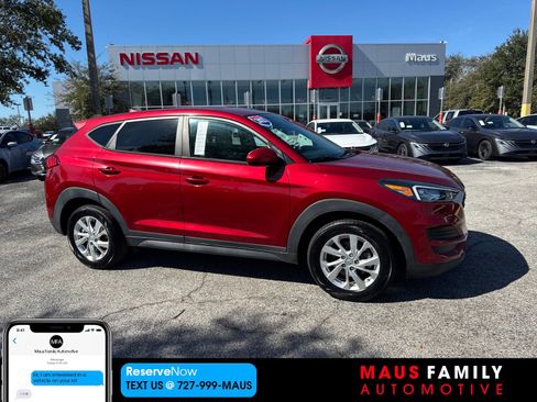 Used 2021 Hyundai Tucson SE image 1