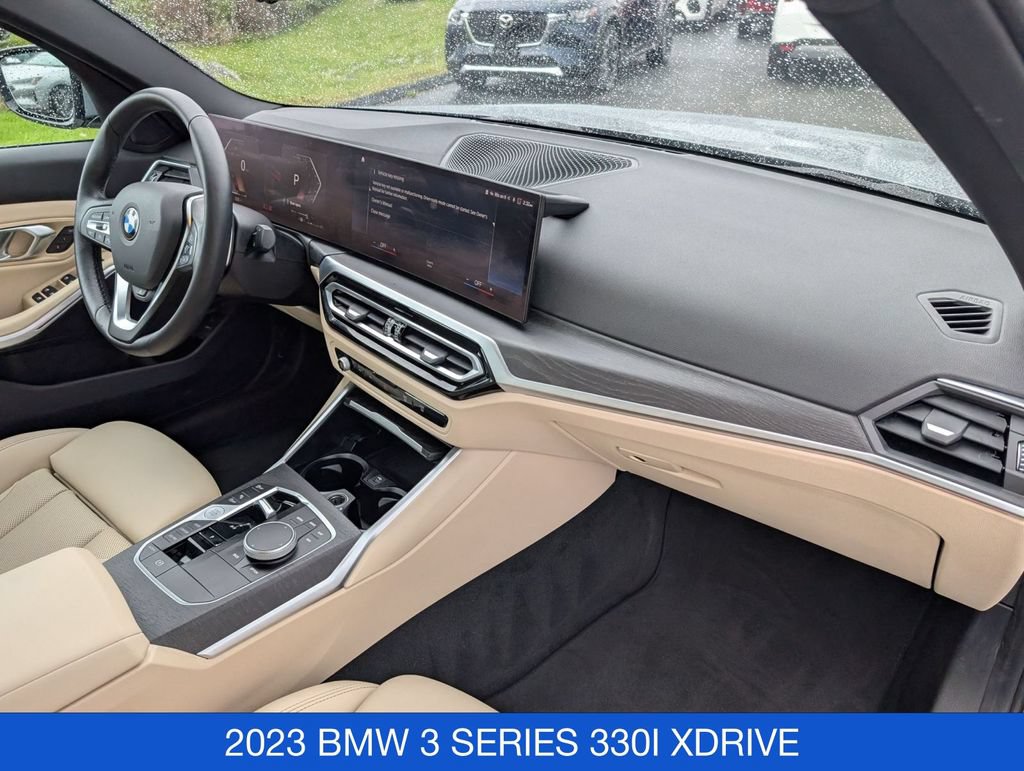 Used 2023 BMW 330i xDrive Sedan w/ Convenience Package AWD/4WD image 34