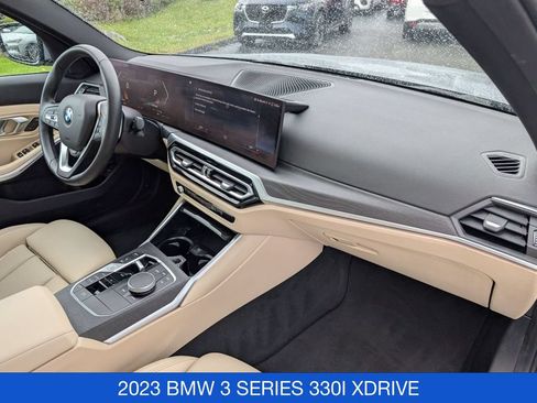 Used 2023 BMW 330i xDrive Sedan w/ Convenience Package AWD/4WD image 34