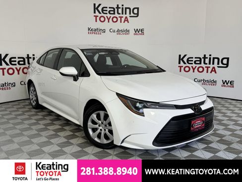 Certified 2023 Toyota Corolla LE FWD image 2