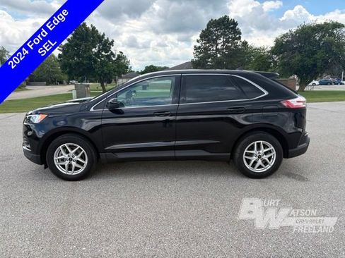 Used 2024 Ford Edge SEL AWD/4WD image 3