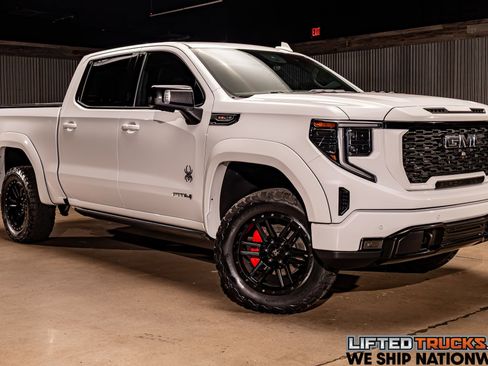 Used 2023 GMC Sierra 1500 AT4 w/ AT4 Premium Package image 1