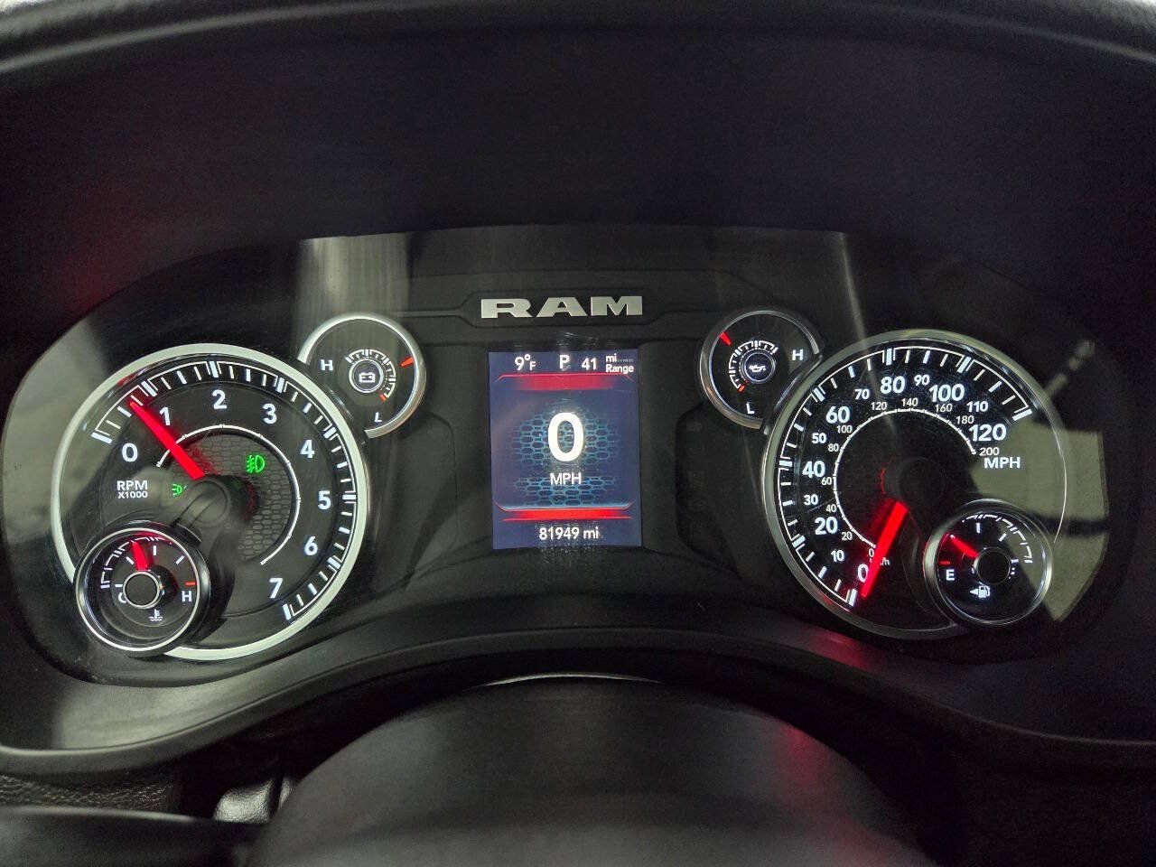Used 2024 RAM 1500 Tradesman w/ Trailer Tow Group AWD/4WD image 15