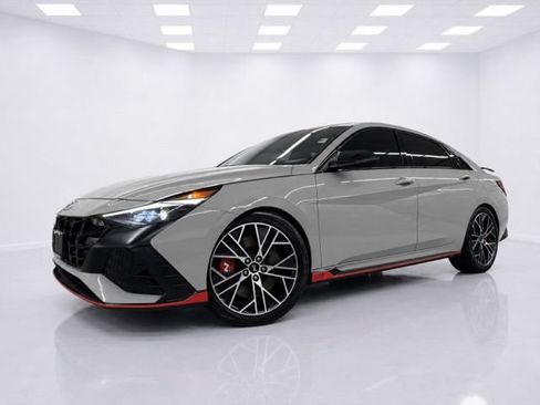 Used 2023 Hyundai Elantra N FWD image 4
