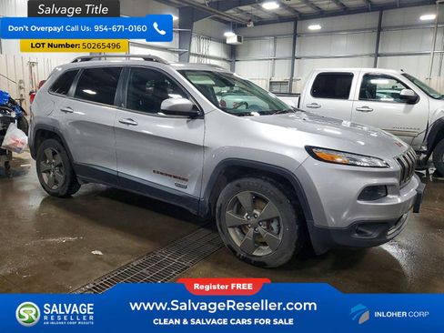 Used 2016 Jeep Cherokee 75th Anniversary AWD/4WD image 5