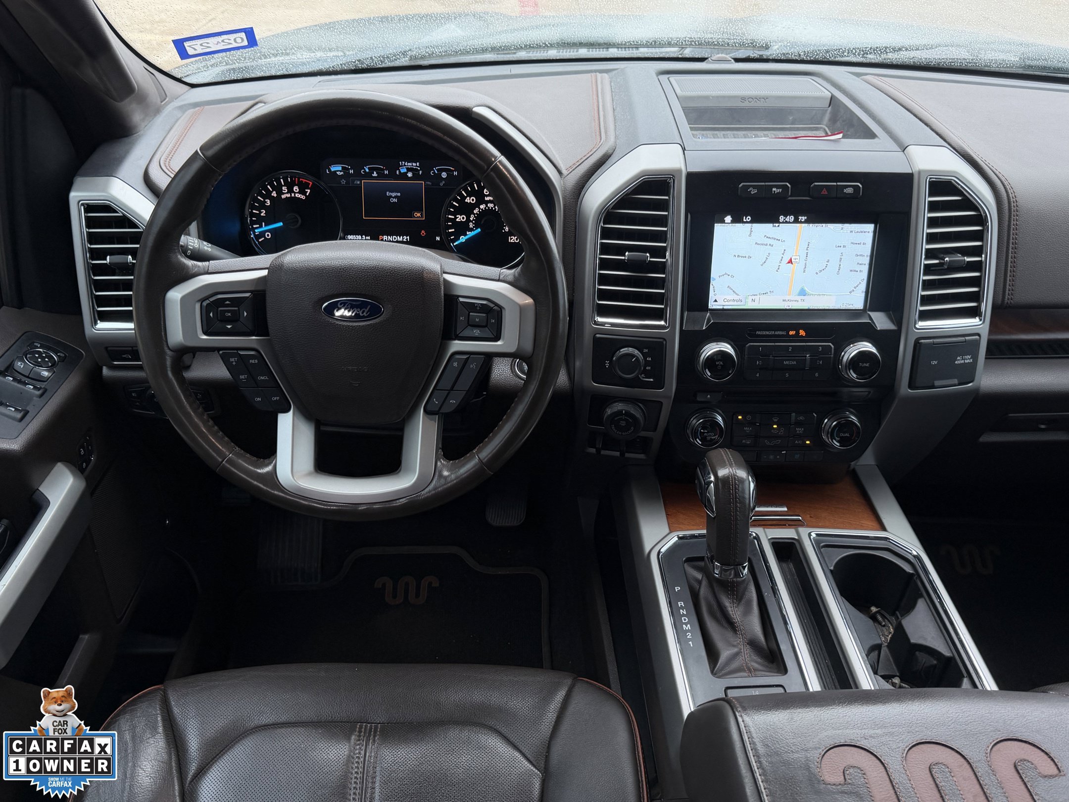 Used 2016 Ford F150 King Ranch w/ Equipment Group 601A Luxury AWD/4WD image 15
