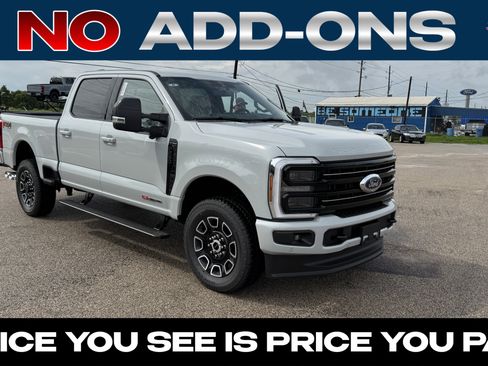 New 2026 Ford F250 Platinum AWD/4WD image 1