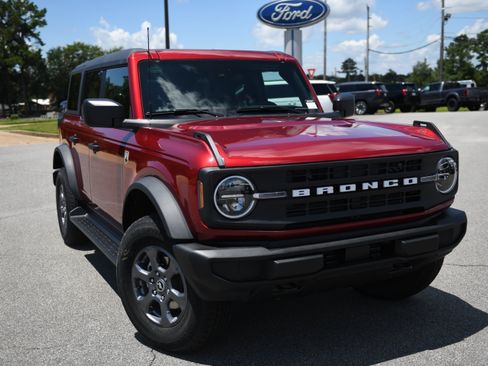 New 2026 Ford Bronco Big Bend AWD/4WD image 3
