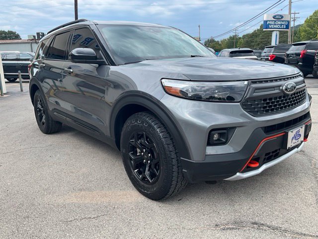 Used 2023 Ford Explorer Timberline w/ Timberline Technology Package AWD/4WD image 9
