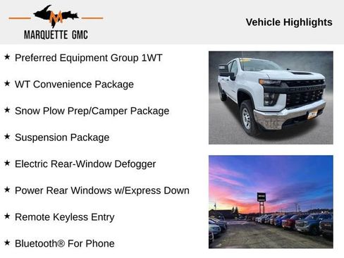 Used 2022 Chevrolet Silverado 3500 W/T w/ WT Convenience Package AWD/4WD image 3