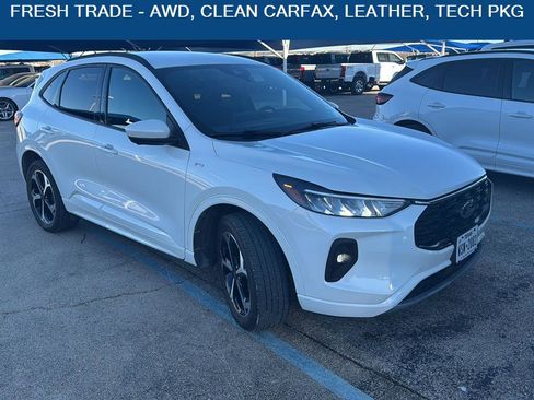 Used 2023 Ford Escape ST-Line Select w/ Tech Pack #2 image 1