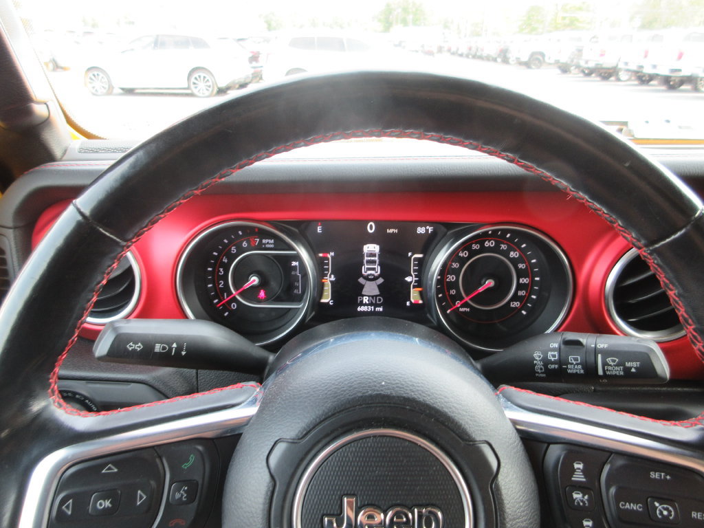 Used 2020 Jeep Wrangler Unlimited Rubicon AWD/4WD image 27