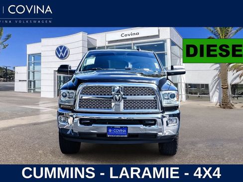 Used 2015 RAM 2500 Laramie image 2
