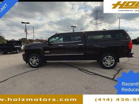 Used 2018 Chevrolet Silverado 2500 High Country w/ Duramax Plus Package image 6