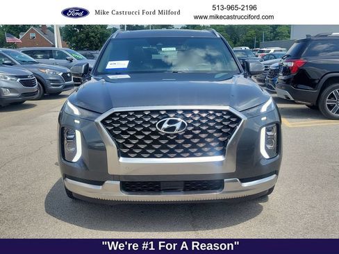 Used 2022 Hyundai Palisade Calligraphy AWD/4WD image 8