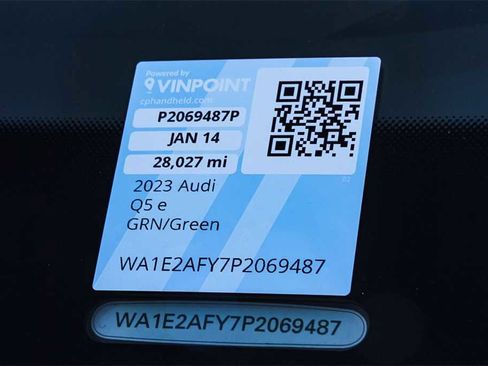 Used 2023 Audi Q5 e Premium Plus w/ Premium Plus Package image 28